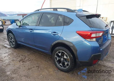 2018 Subaru Crosstrek 2.0I Premium из США, поврежденный, VIN JF2GTADC2J8276927